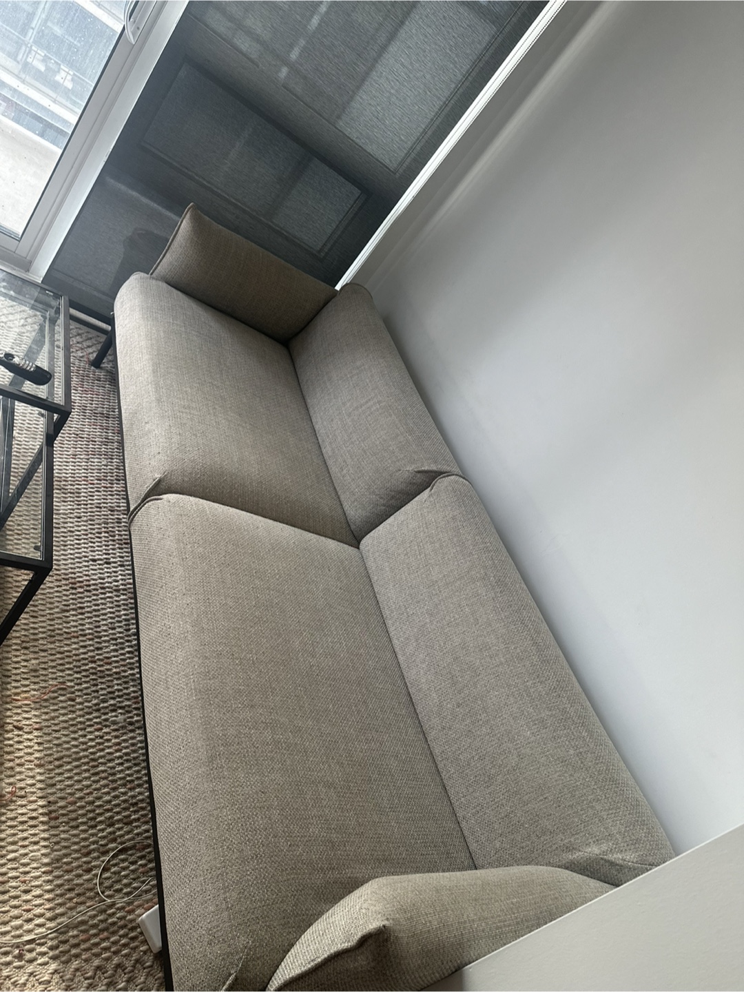 Modern Beige Sofa - photo 3