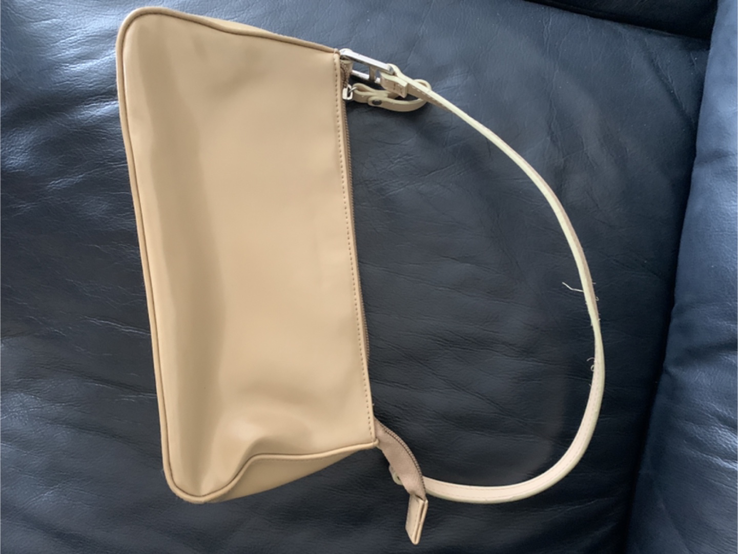 Beige Shoulder Bag