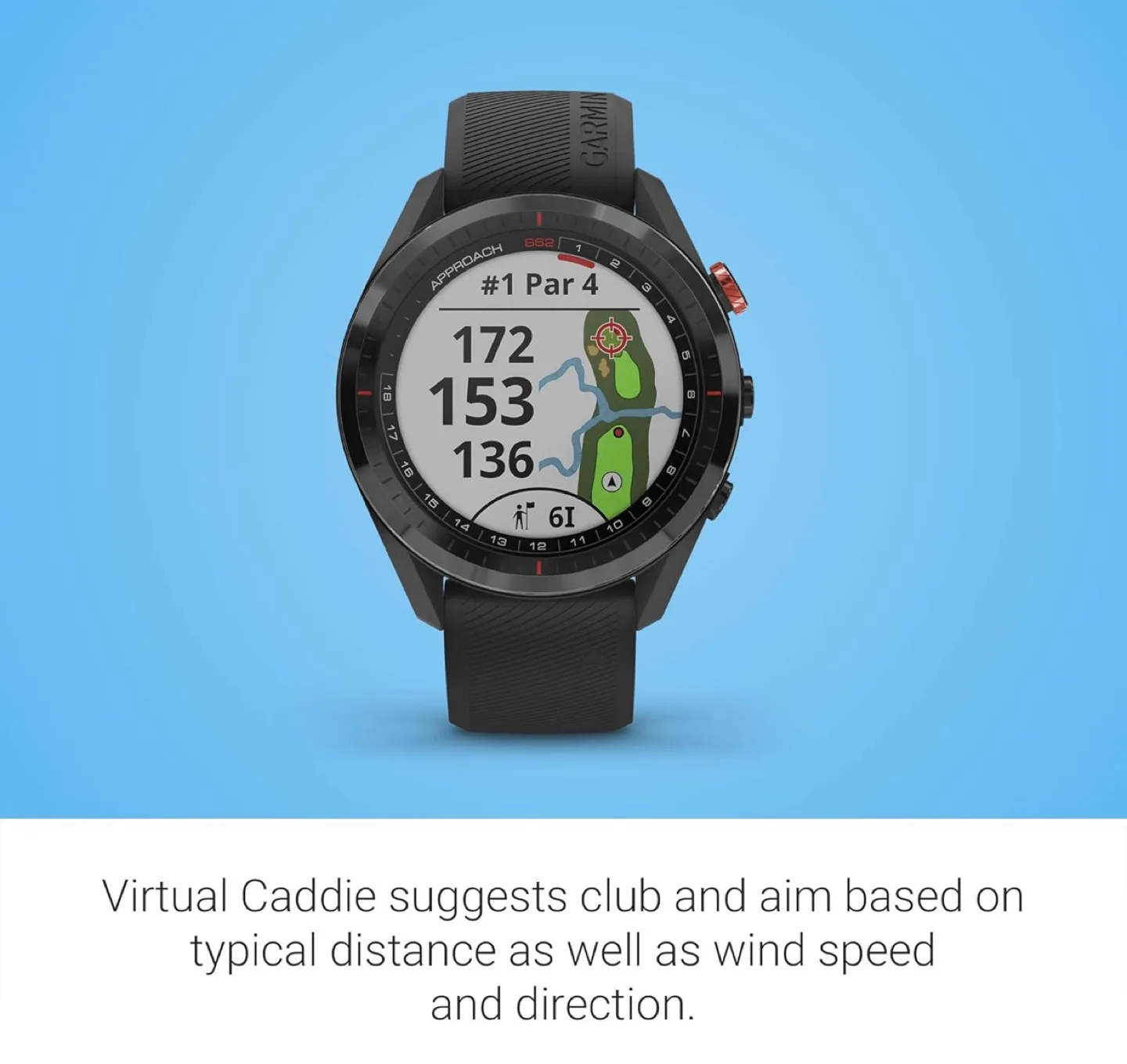 Garmin Approach S62 (Golf Watch only) image indicator(3)