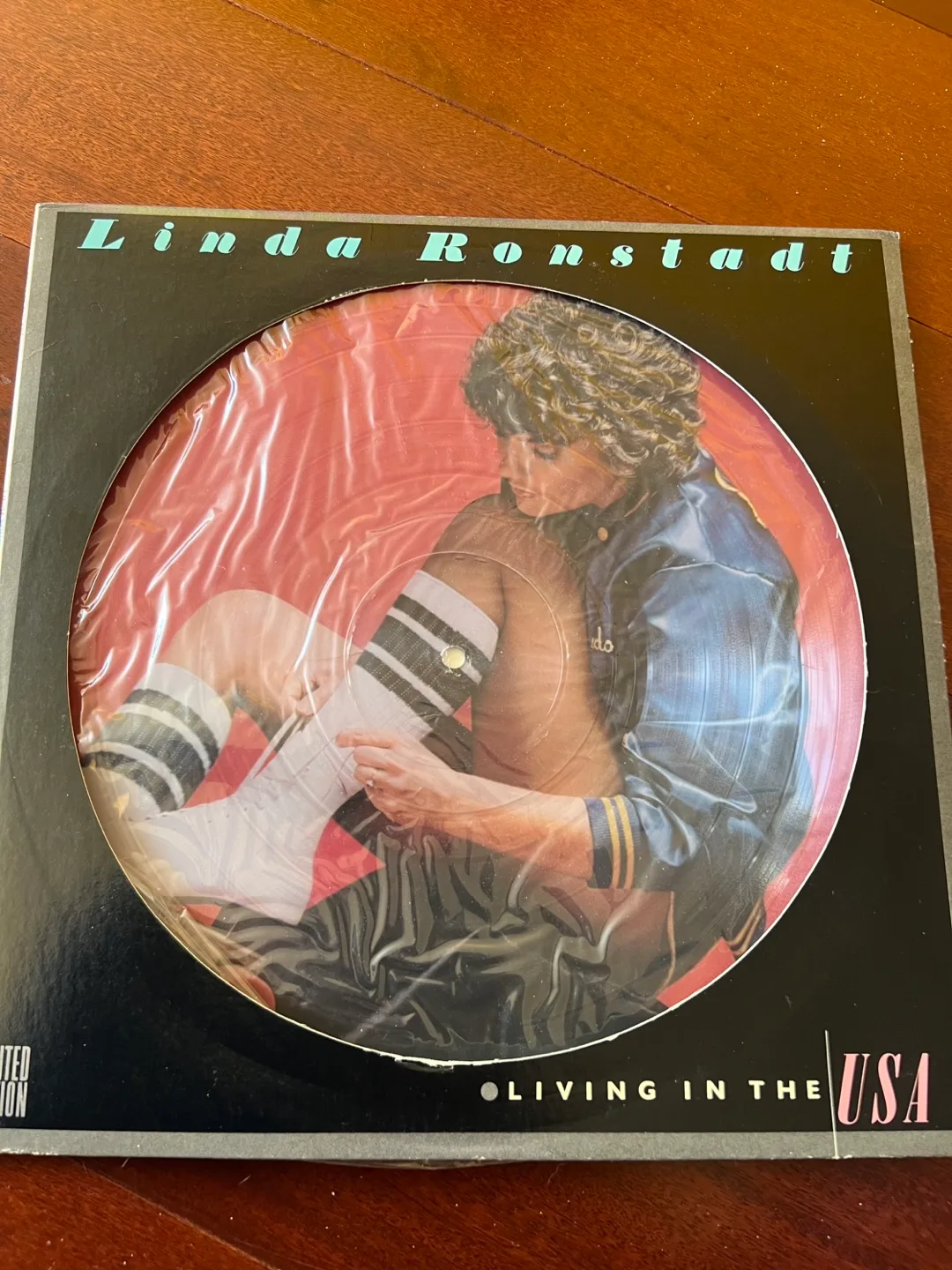 Linda Ronstadt - Living In The USA Picture Disc Vinyl image indicator(2)