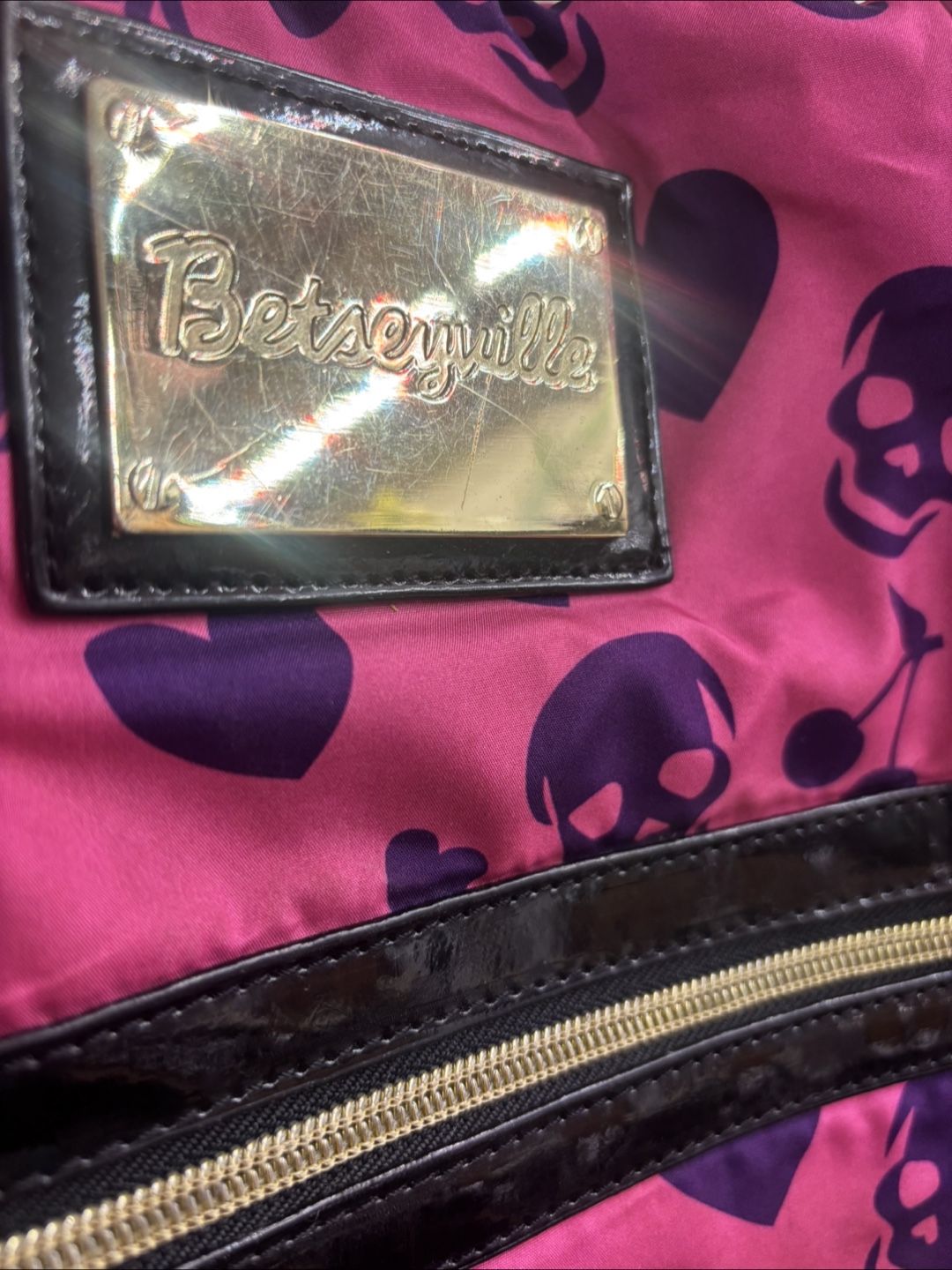 Betsyville weekender bag - photo 3