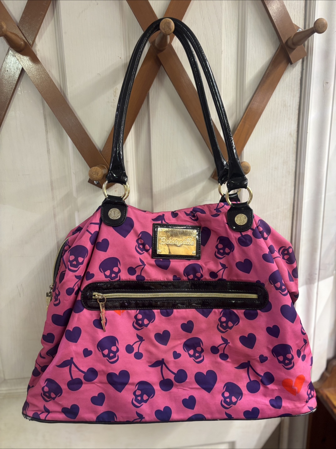 Betsyville weekender bag