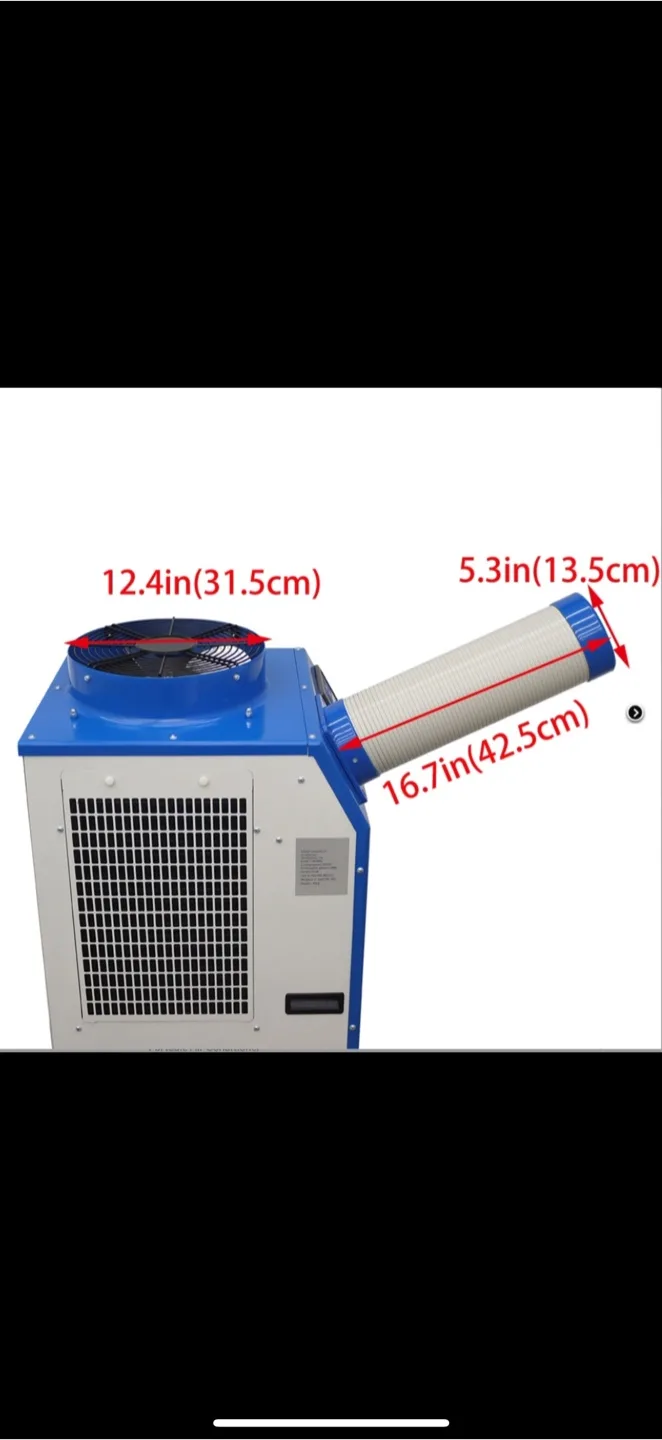Industrial Air Conditioner 110V Portable image indicator(2)