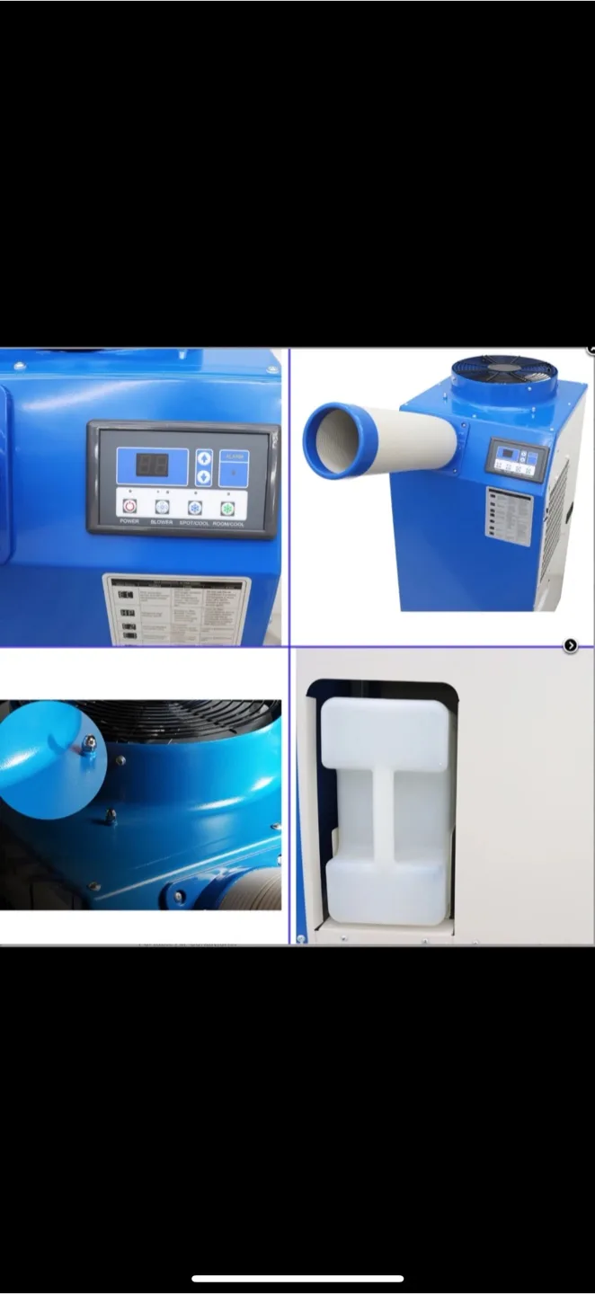 Industrial Air Conditioner 110V Portable image indicator(6)
