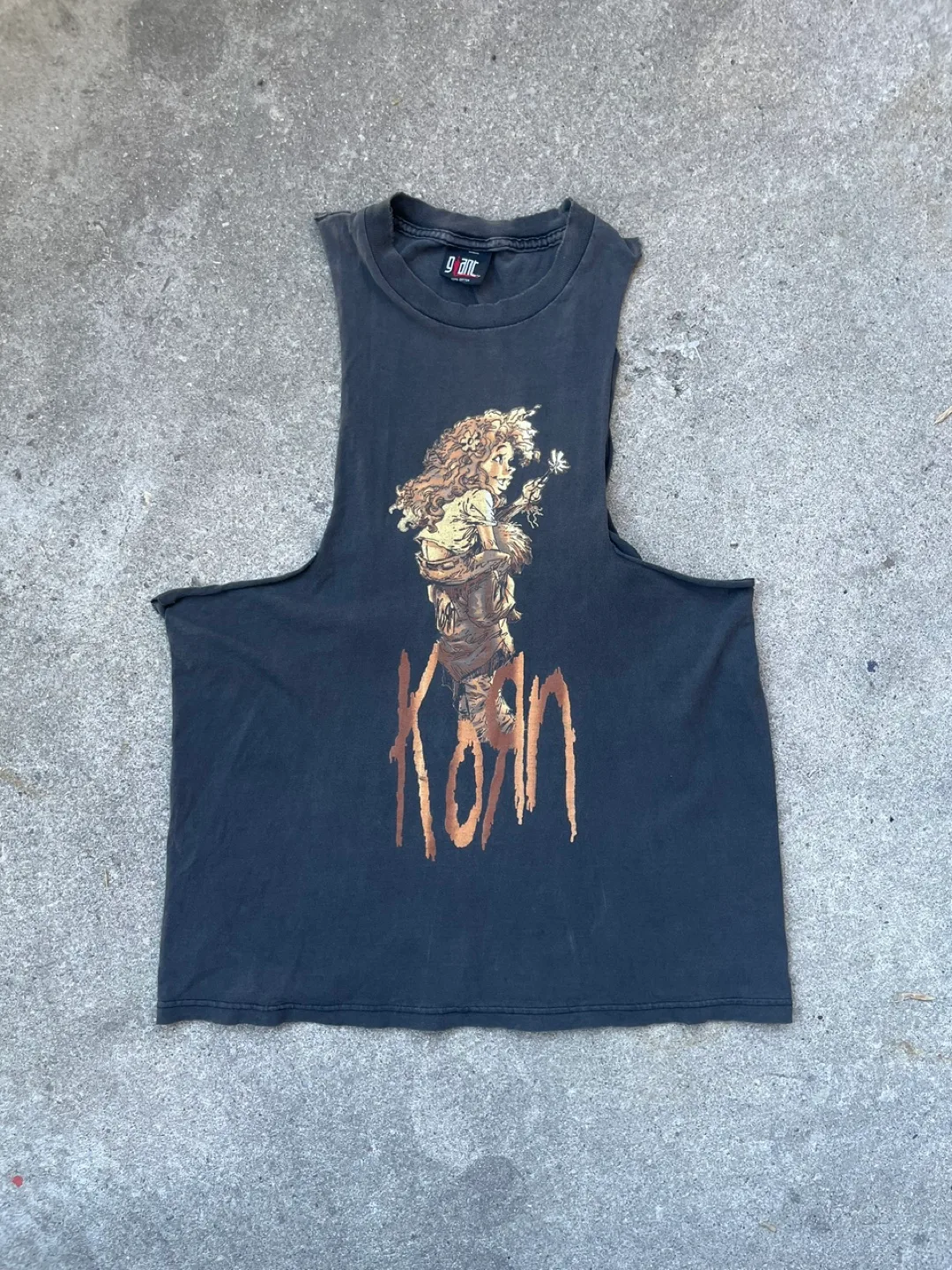 Korn Graphic Tank Top thumbnail