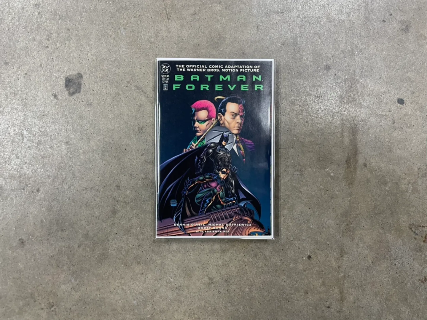 Batman Forever Comic Book thumbnail