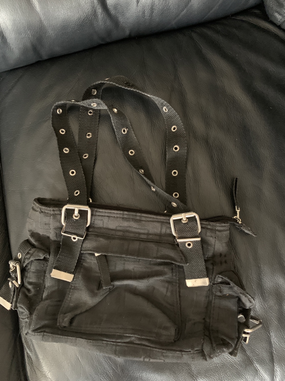 Black Shoulder Handbag