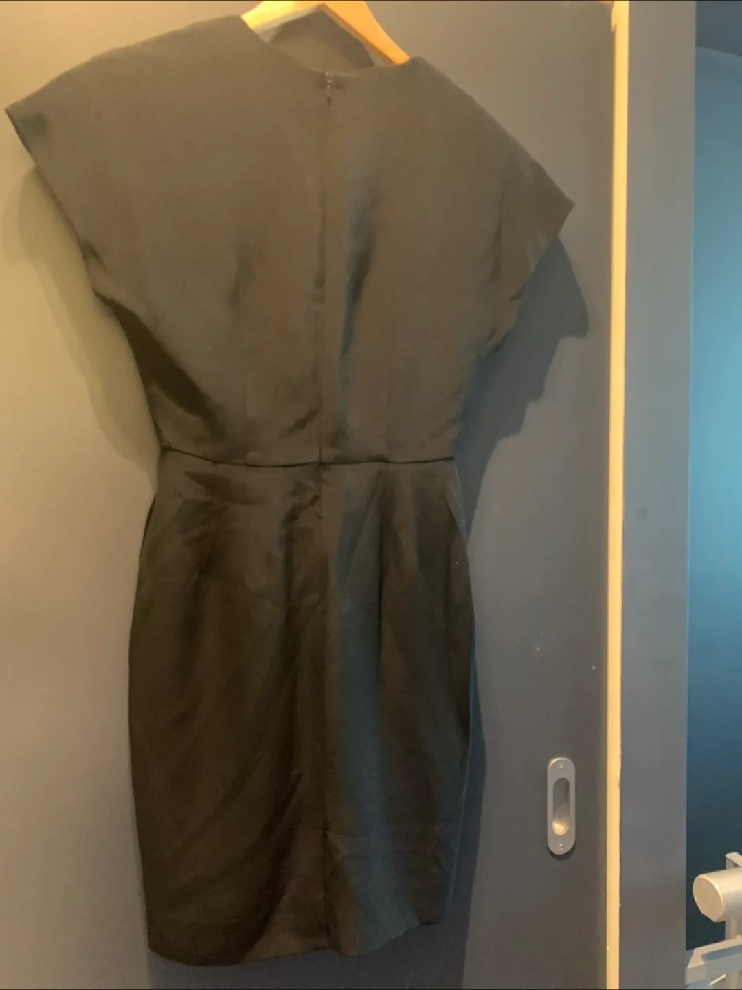 Vintage Black Nipon Boutique Dress - Sz 4 image indicator(4)