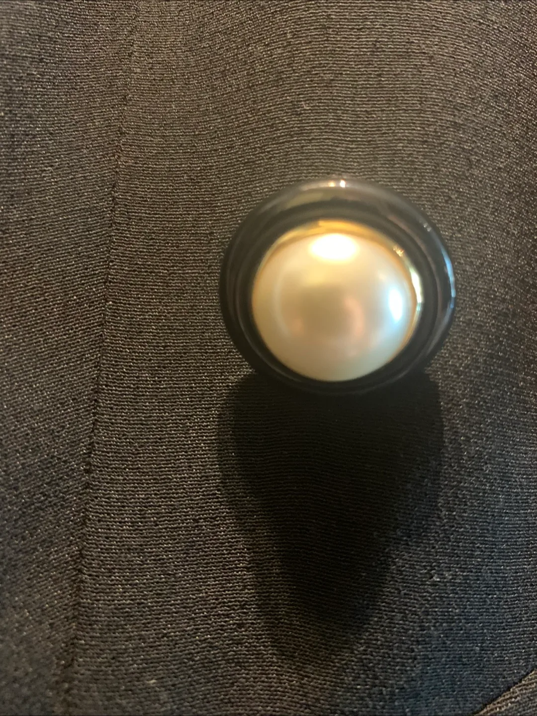 Vintage Black Nipon Boutique Dress - Sz 4 image indicator(3)