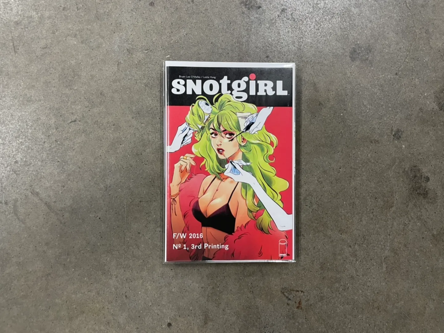 Snotgirl Comic Book thumbnail