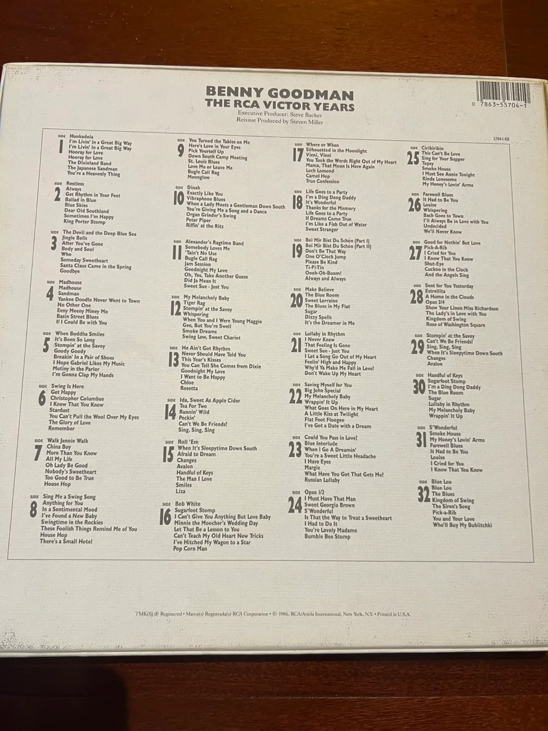 Benny Goodman Album Vinyl Record image indicator(2)