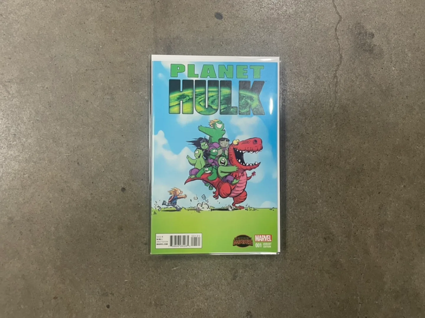 Planet Hulk Comic Book thumbnail