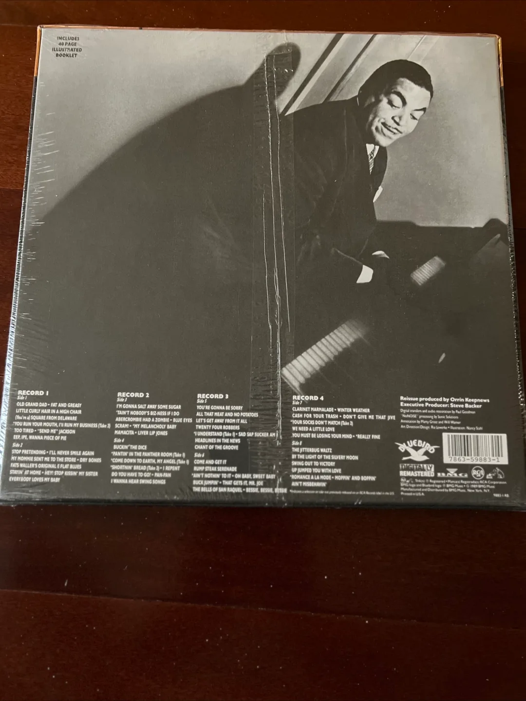 Fats Waller & His Rhythm Vinyl Record image indicator(2)