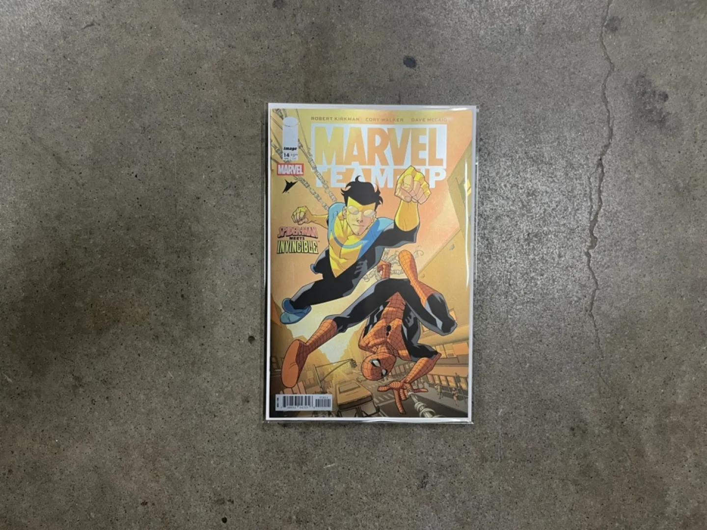 Marvel Team-Up Comic Book #14 thumbnail