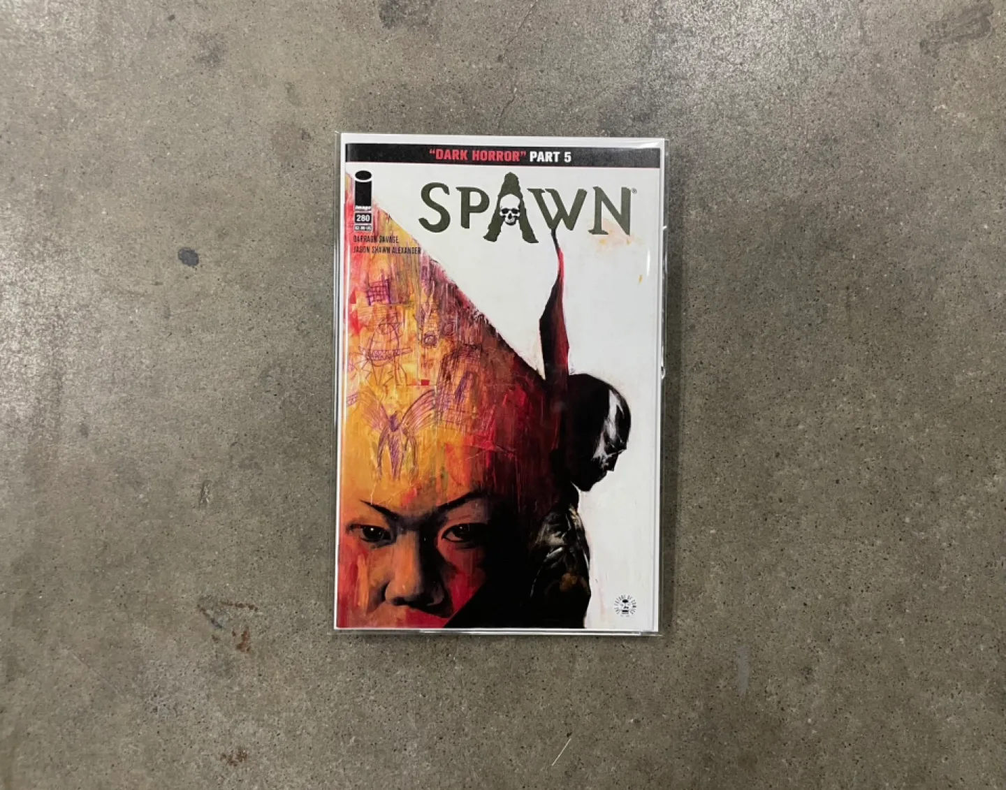 Spawn Comic Book thumbnail