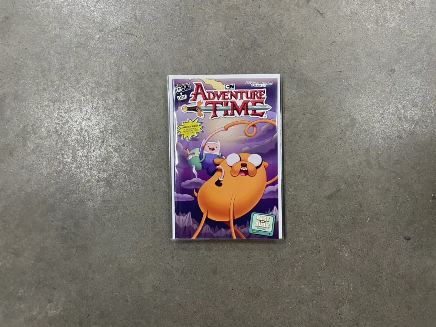 Adventure Time Comic Book thumbnail