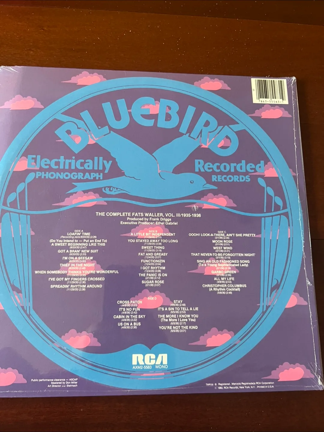 Assorted Vinyl Records - Jazz & Blues image indicator(4)