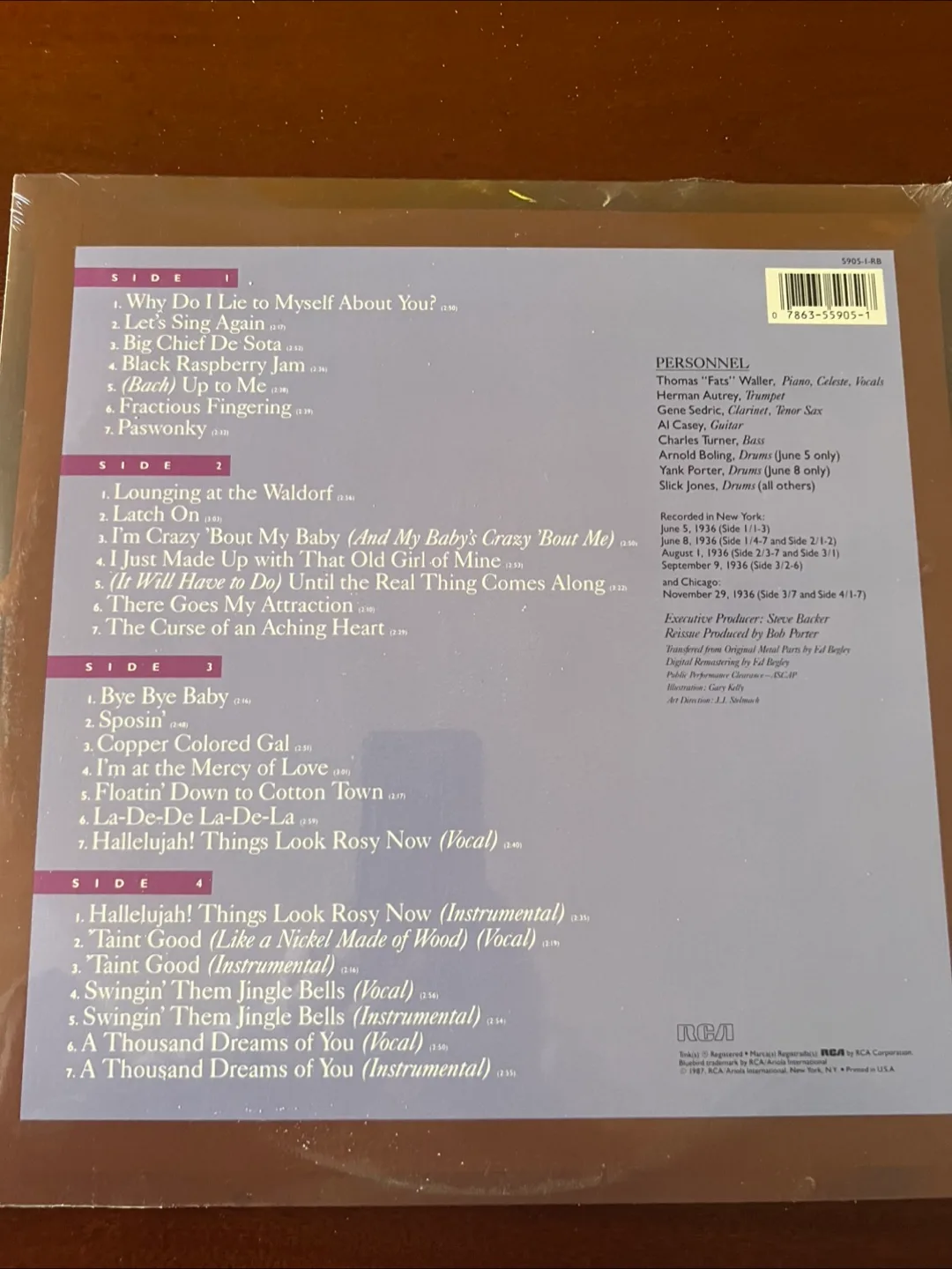 Assorted Vinyl Records - Jazz & Blues image indicator(2)