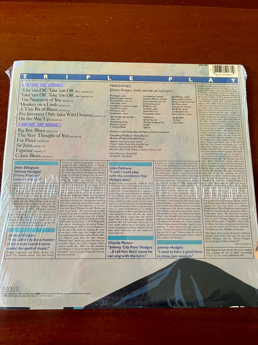 Assorted Vinyl Records - Jazz & Blues image indicator(3)