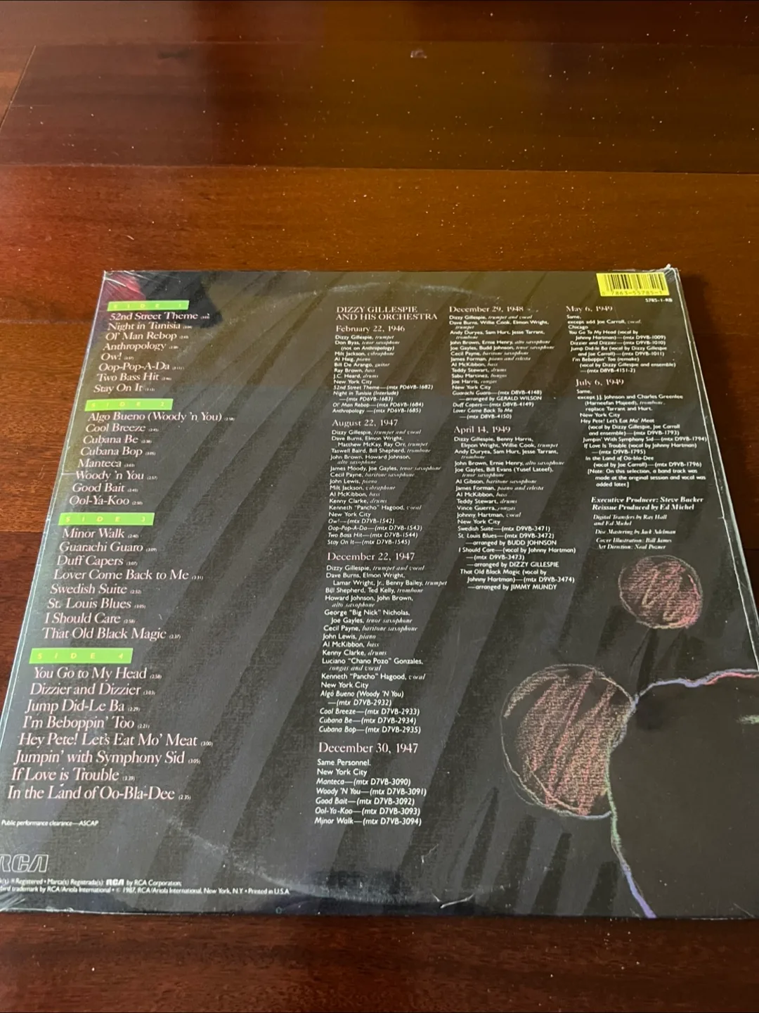 Assorted Vinyl Records - Jazz & Blues image indicator(5)