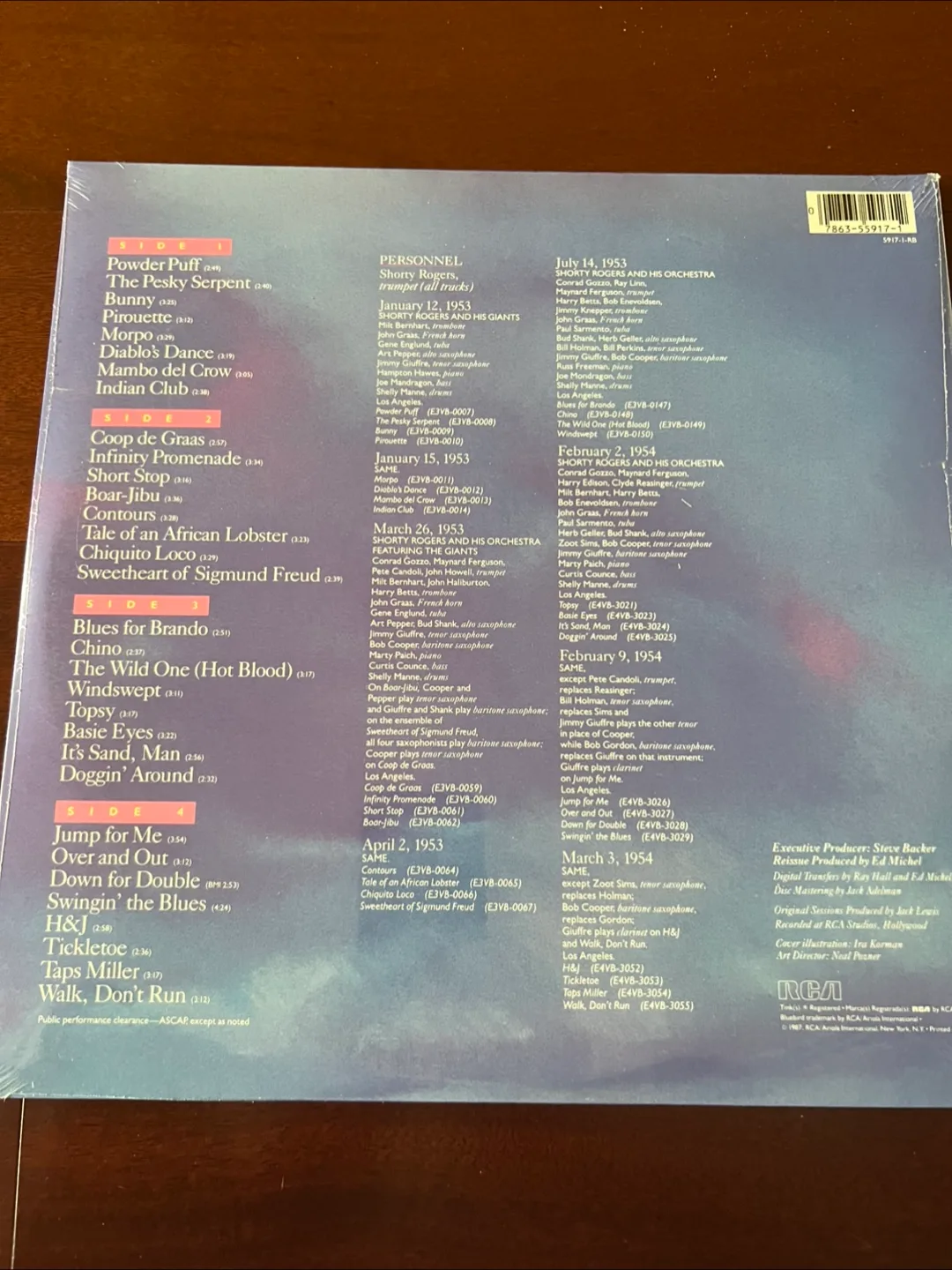 Assorted Vinyl Records - Jazz & Blues image indicator(6)