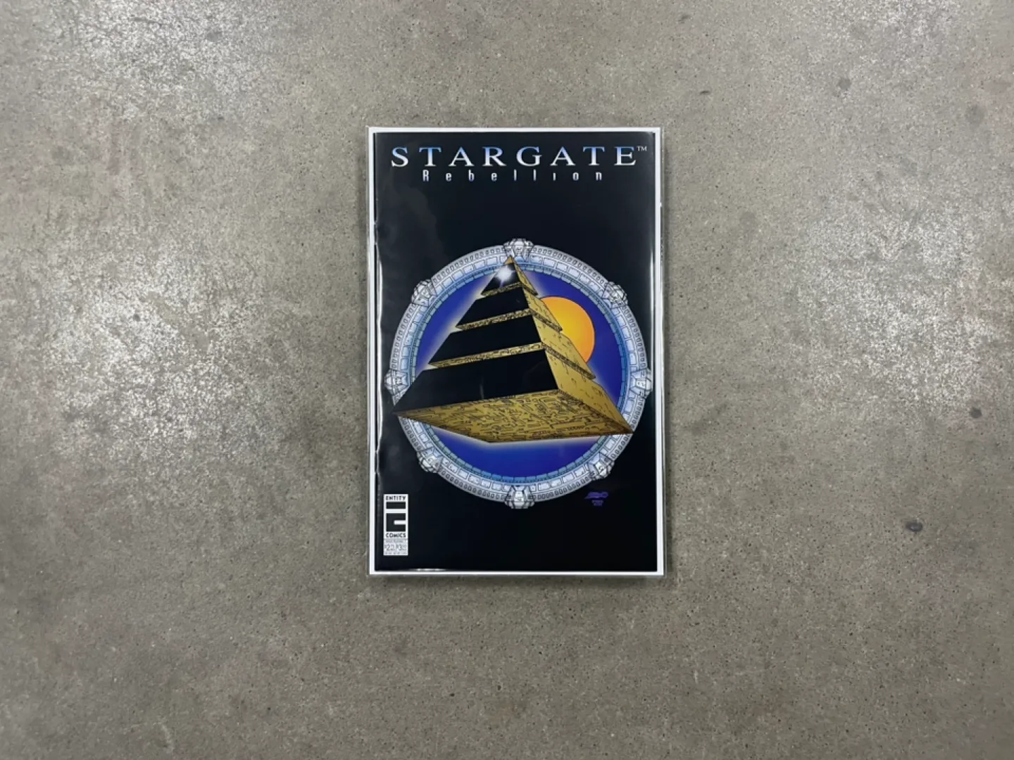 Stargate Rebellion Comic Book thumbnail