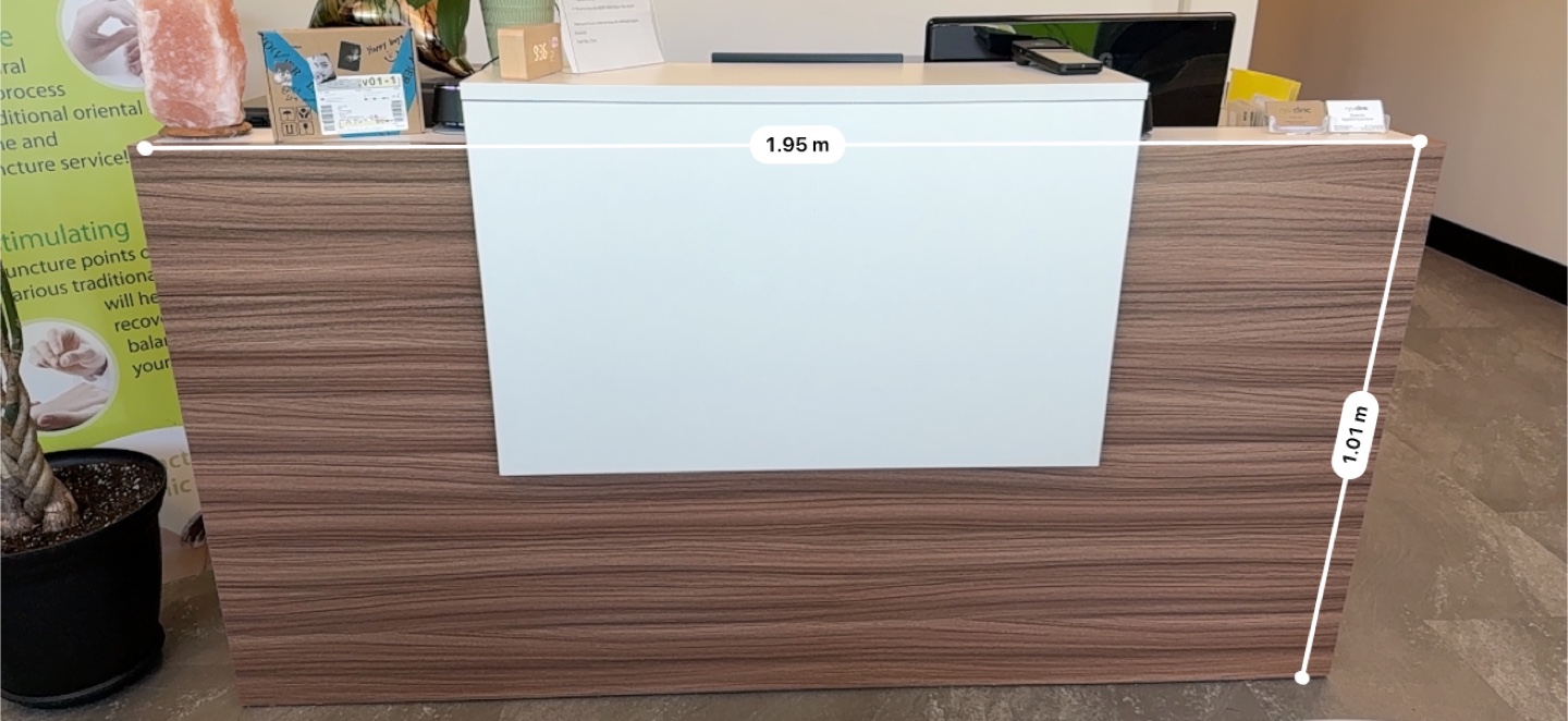 Commercial Reception Desk - photo 3