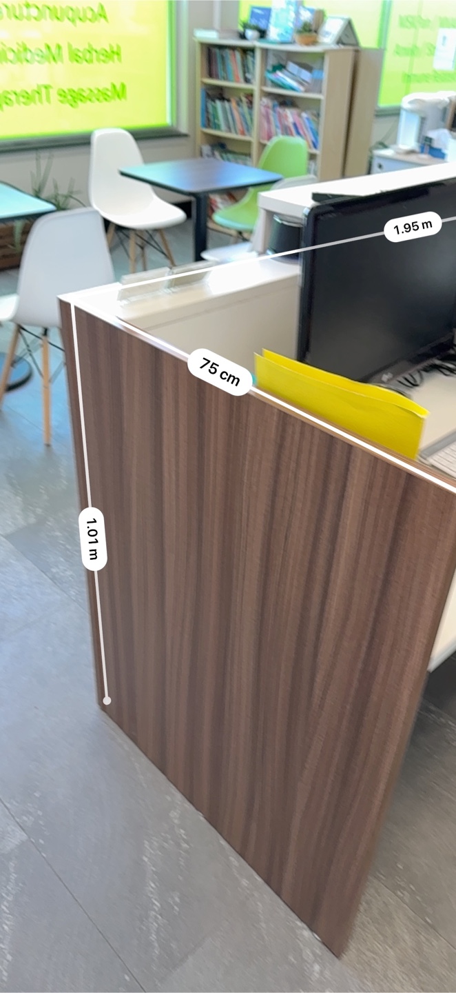 Commercial Reception Desk