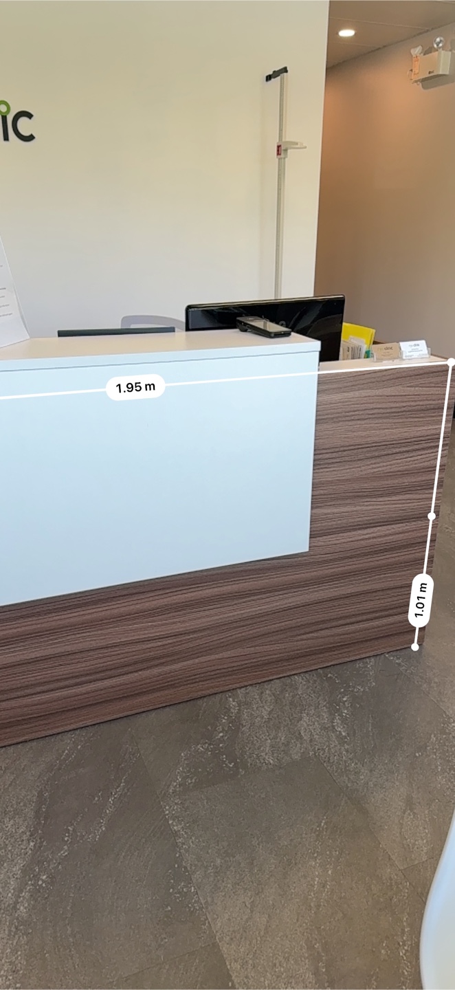 Commercial Reception Desk - photo 2