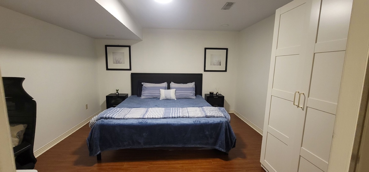 King-sized Bed Frame