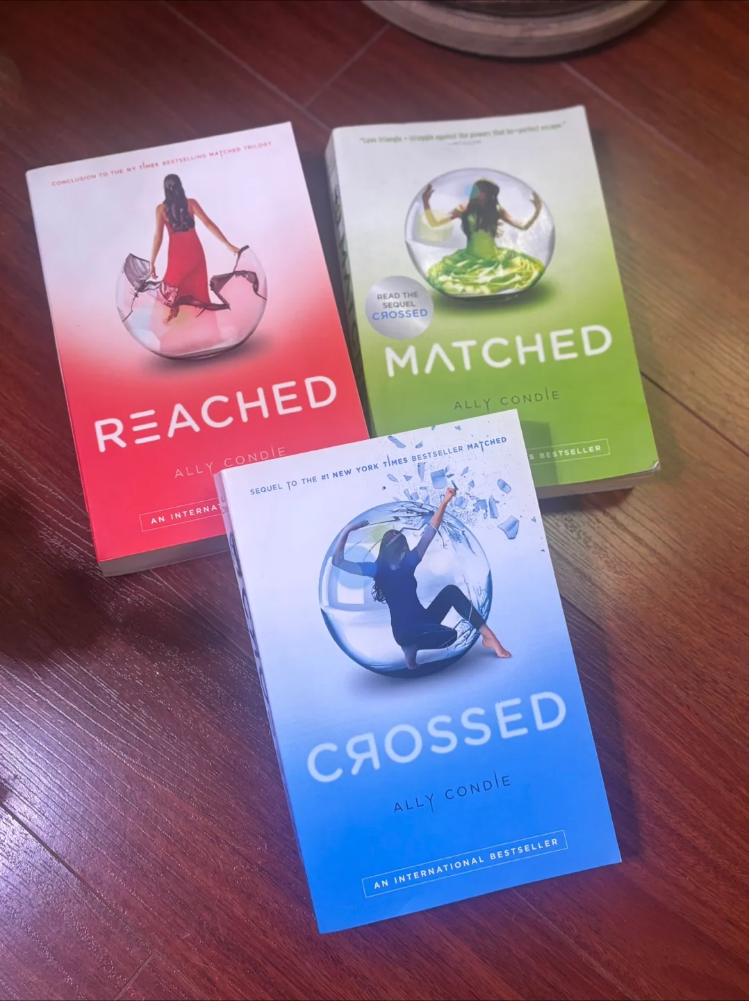 Ally Condie Matched Trilogy Books image indicator(2)