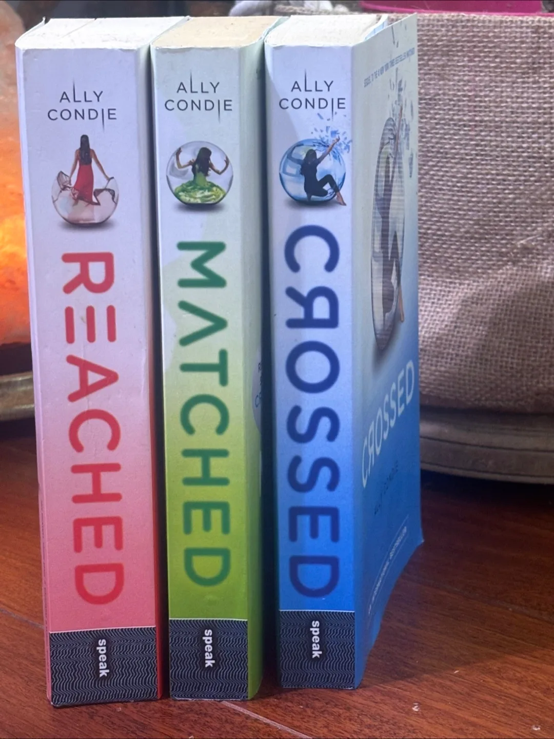 Ally Condie Matched Trilogy Books image indicator(3)