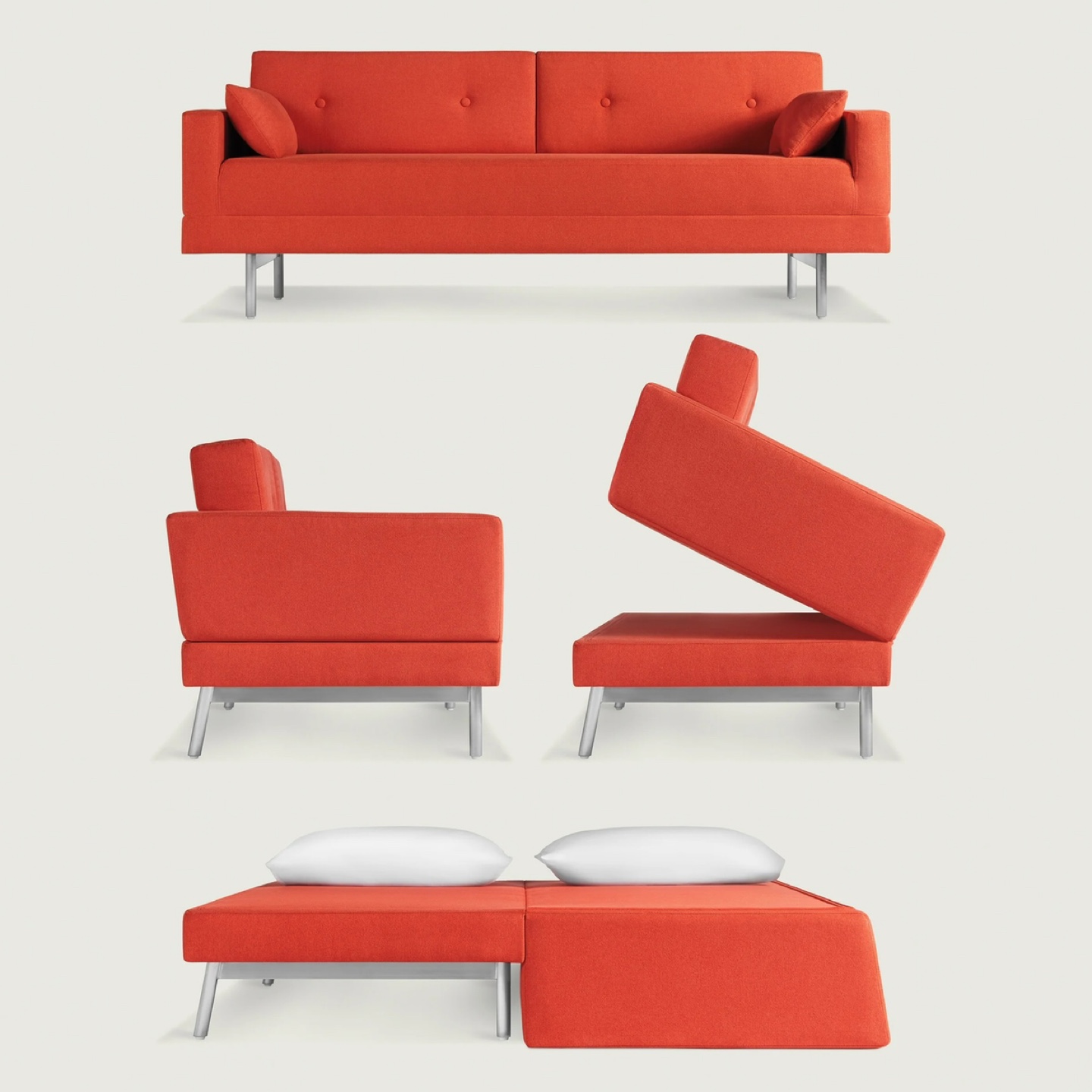 Modern 80” Sleeper Sofa - photo 2