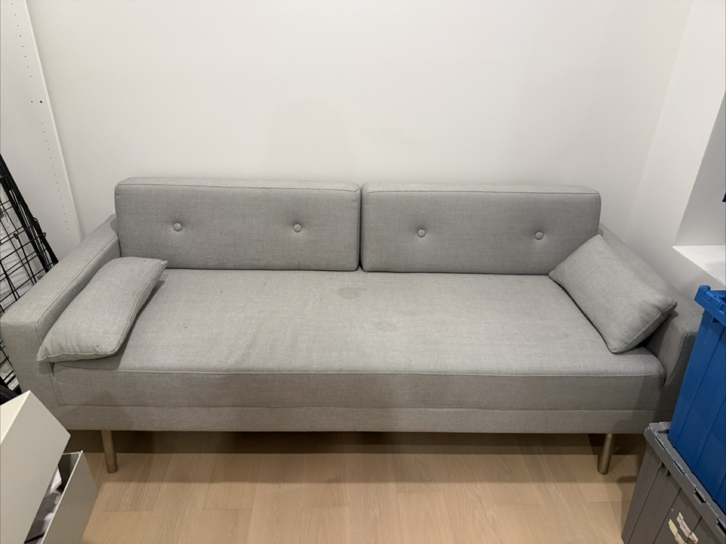 Modern 80” Sleeper Sofa - photo 3