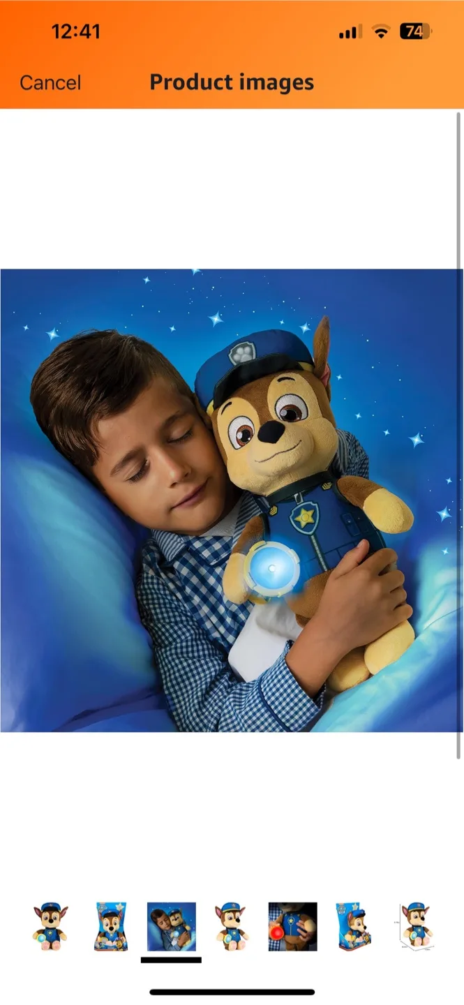 Paw Patrol Chase Plush Toy image indicator(5)