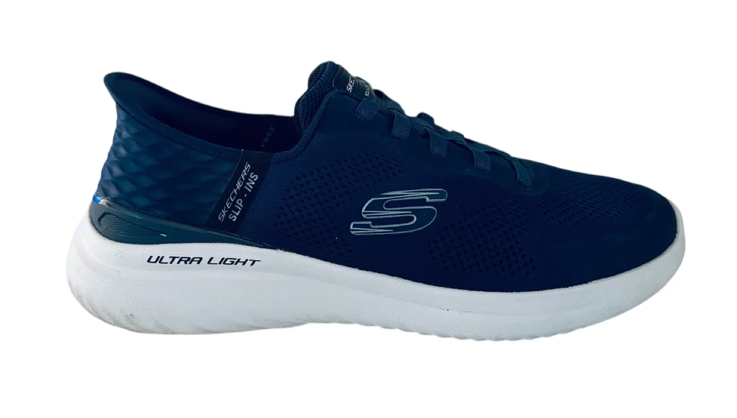 Skechers Slip-Ins Bounder 2.0 Ultra Light  Shoes Mens 12 thumbnail