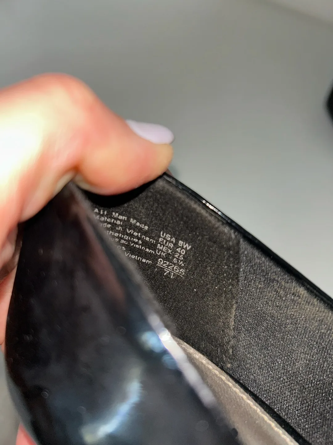 Fiore Black Heels image indicator(4)