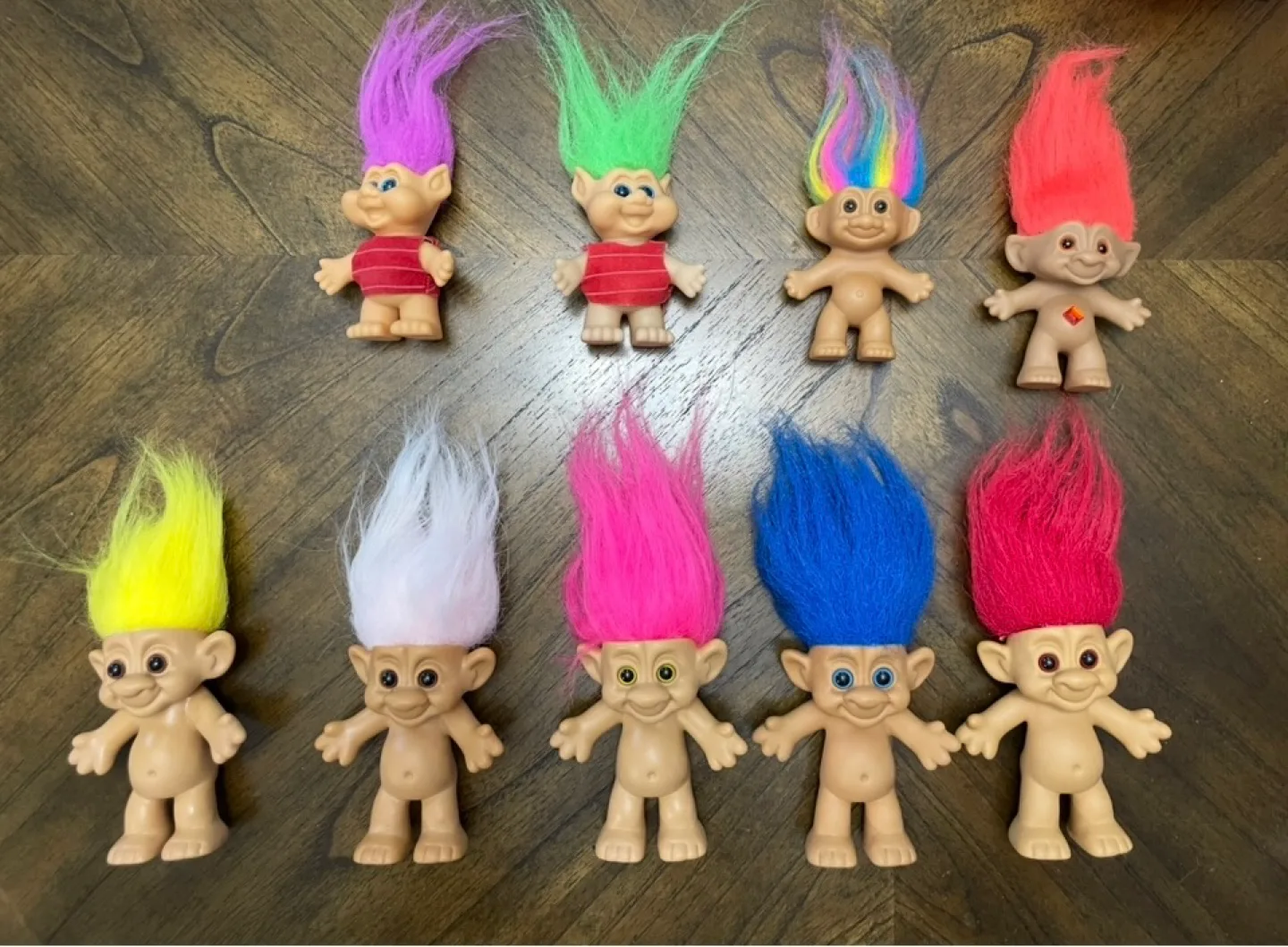 Collection of Miniature Trolls thumbnail
