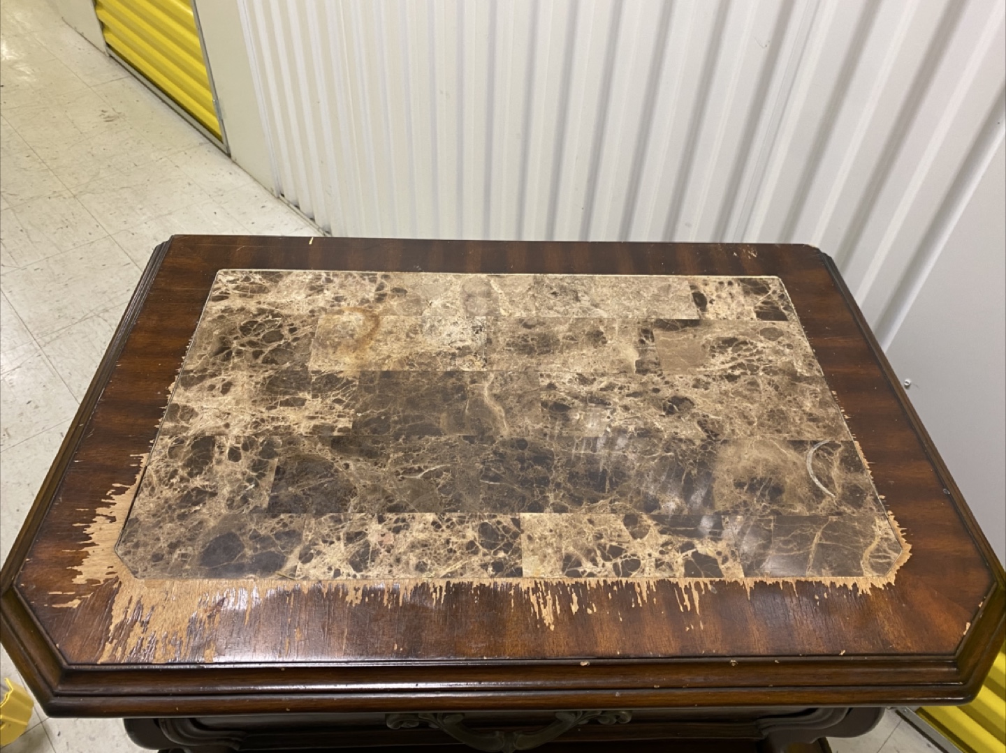 Wooden Nightstand - photo 5