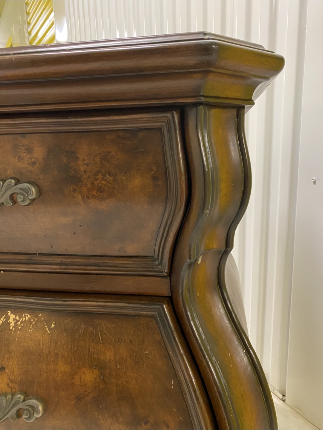 Wooden Nightstand - photo 2