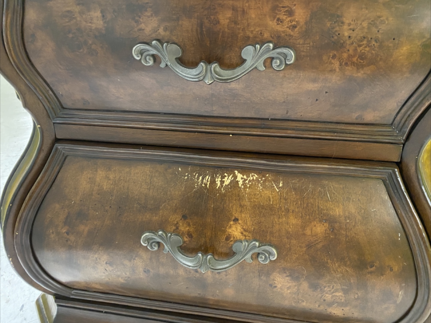 Wooden Nightstand - photo 3