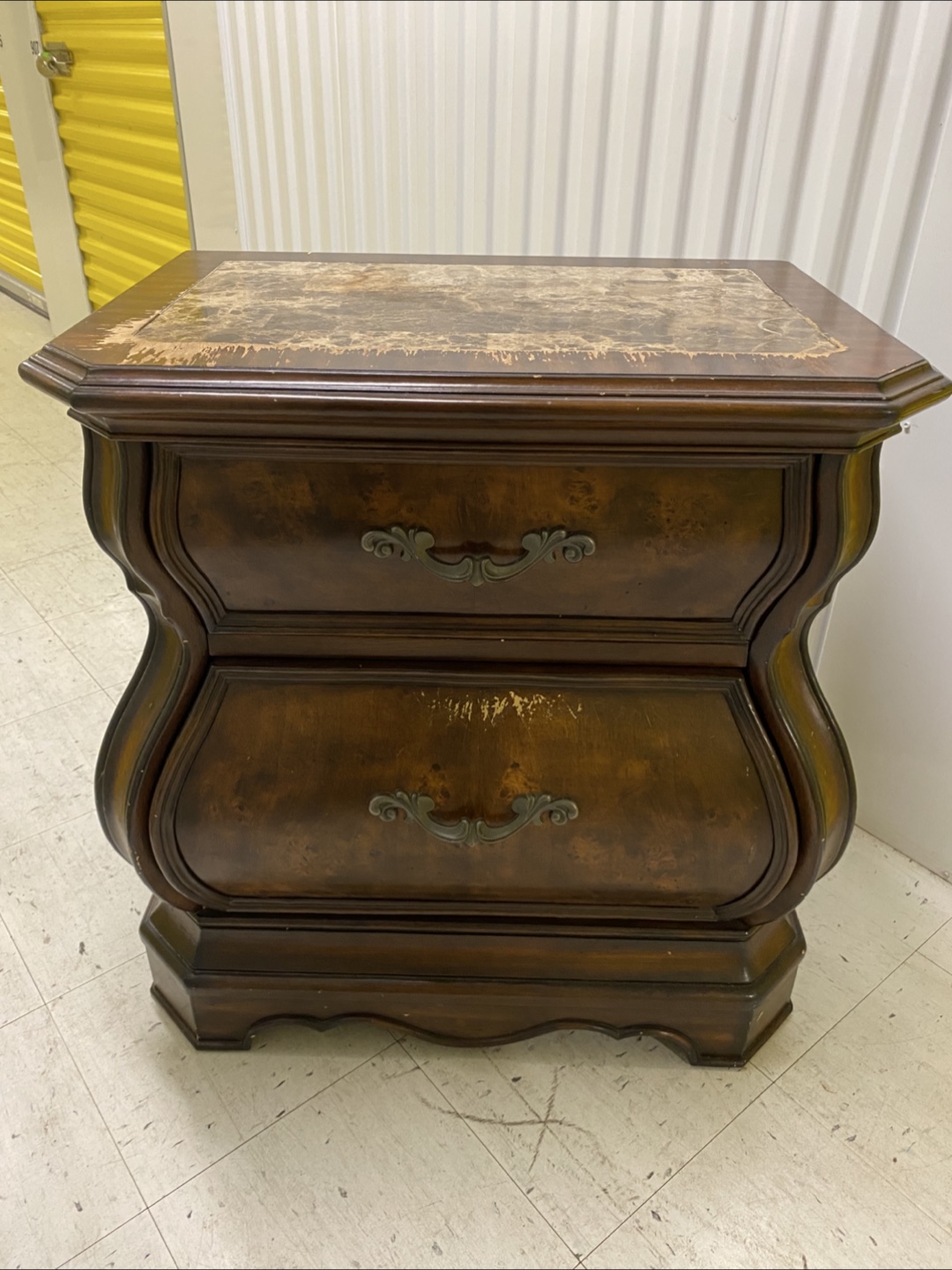 Wooden Nightstand - photo 4
