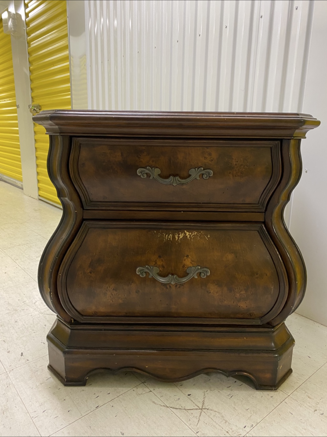 Wooden Nightstand