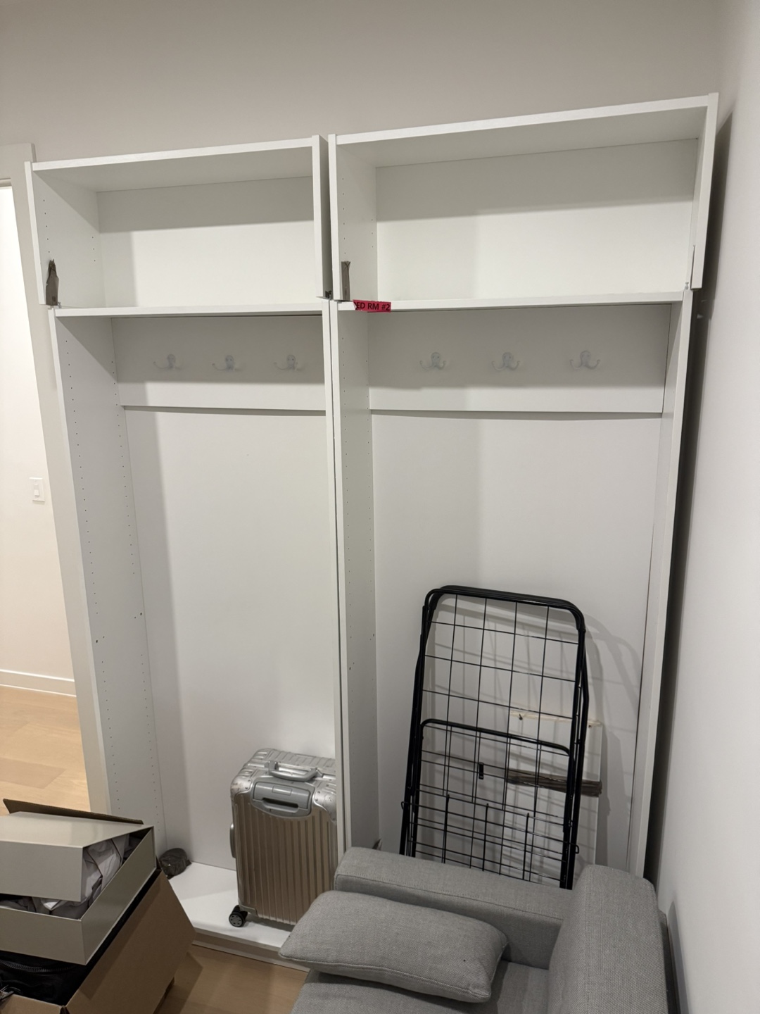 IKEA Billy Bookshelves (Set of 2)