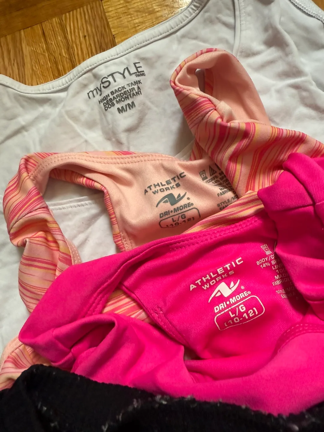 K1.  Clothing Bundle - Short, tops, swimsuits and pants image indicator(2)