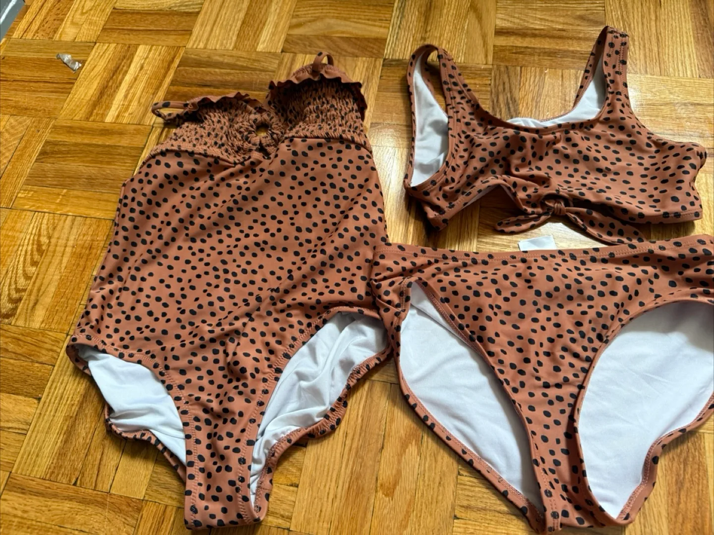 K1.  Clothing Bundle - Short, tops, swimsuits and pants image indicator(9)