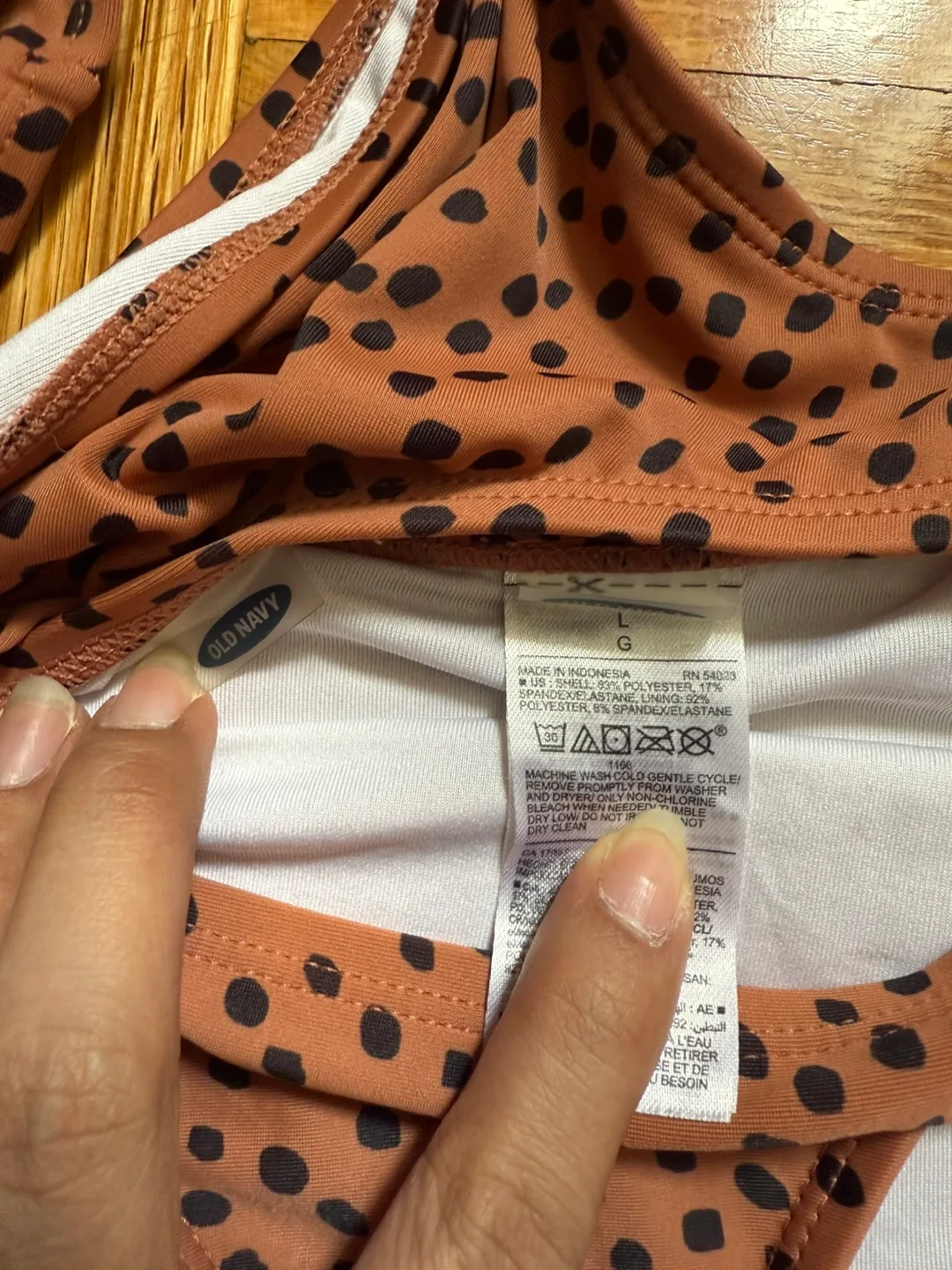 K1.  Clothing Bundle - Short, tops, swimsuits and pants image indicator(10)