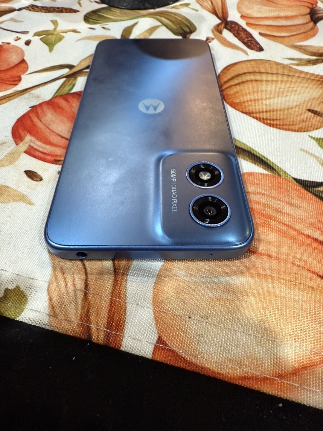 Blue Motorola g play