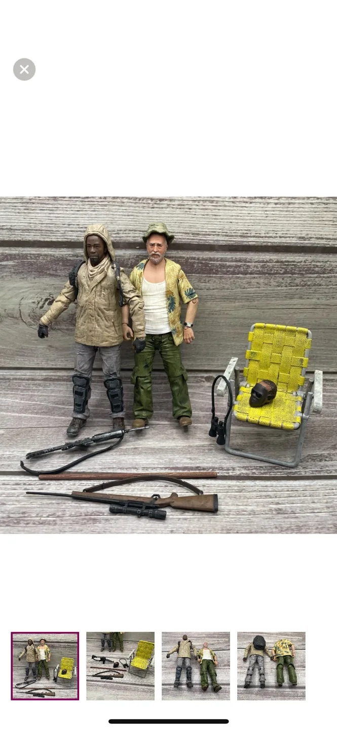 The Walking Dead Action Figures thumbnail
