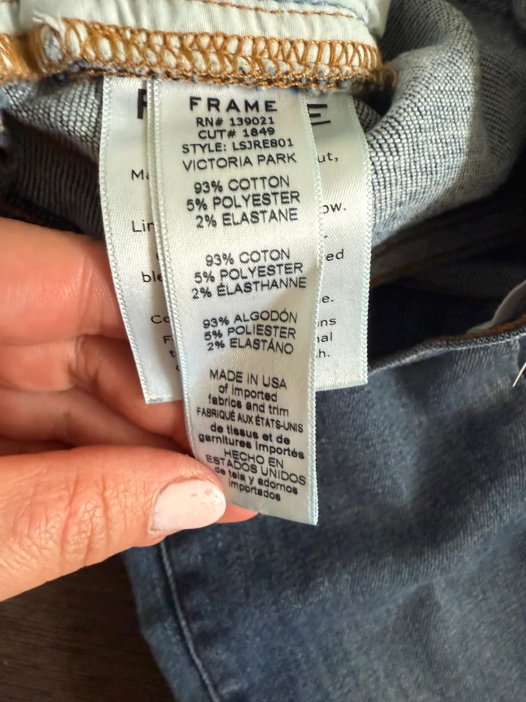 FRAME Denim Jeans image indicator(6)